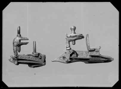 Snapplås alla catalana, orientalisk form - Livrustkammaren - 61958