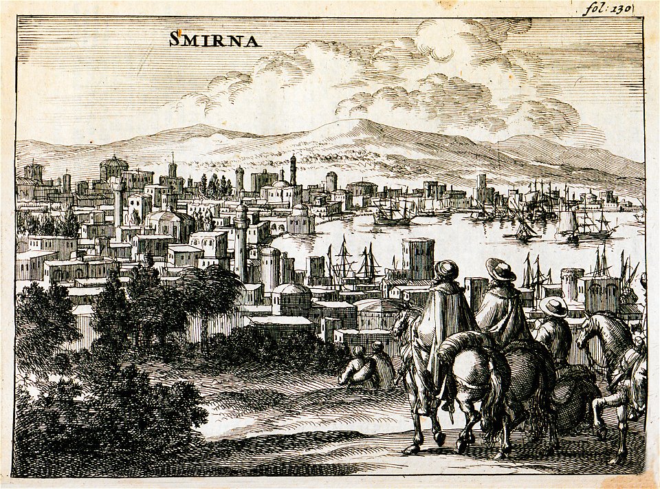Smirna - Spon Jacob - 1689