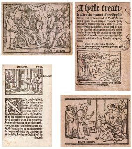 Small Reformation Woodcuts, by Hans Holbein the Younger