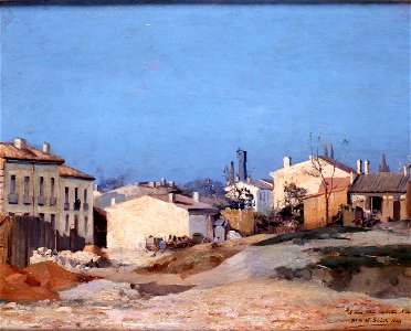 Smith Alfred - vue de la Bastide