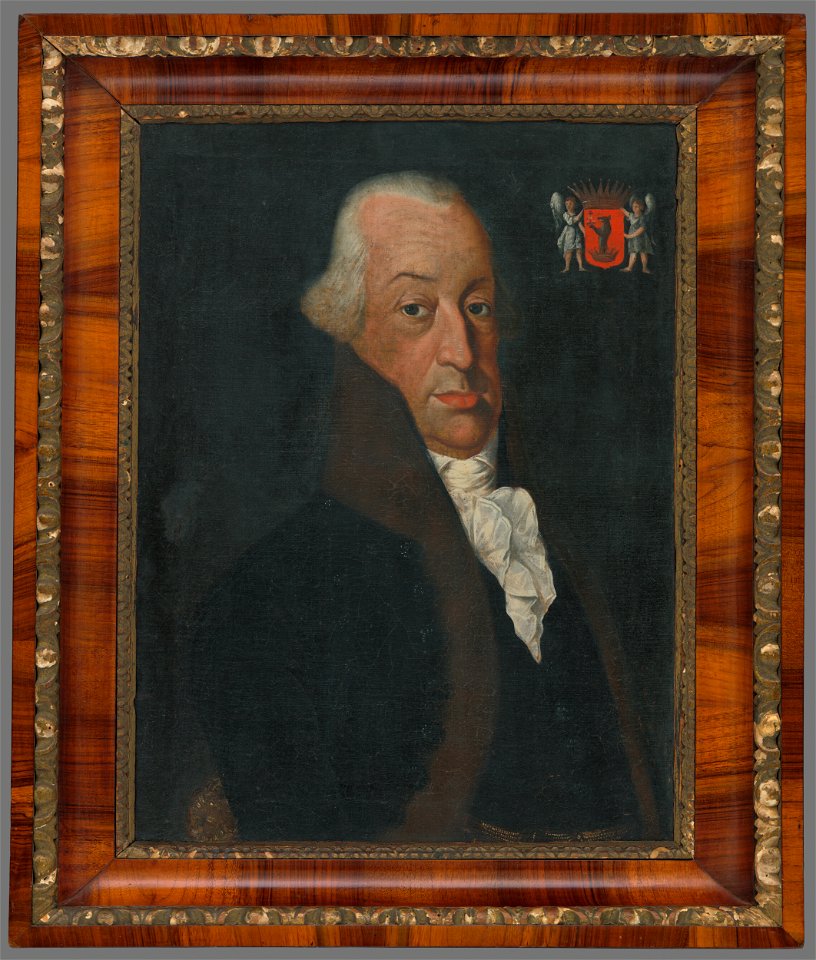 Slovenský maliar zo začiatku 19. storočia - Comes Franciscus de Reva - O 1456 - Orava Gallery