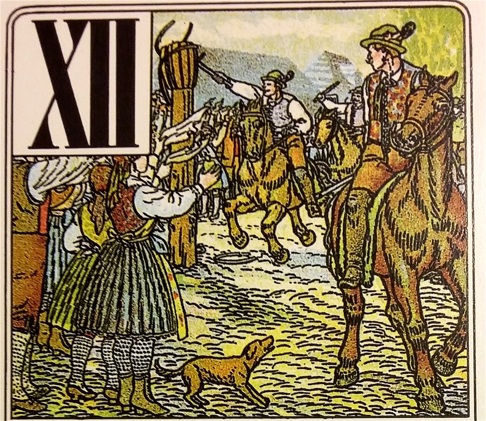 Smrekarjev tarok - XII