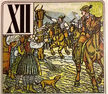 Smrekarjev tarok - XII