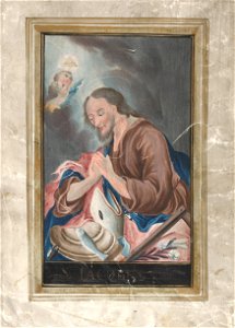 Slovenský maliar z 2. polovice 18. storočia - Saint James - O 5449 - Slovak National Gallery. Free illustration for personal and commercial use.