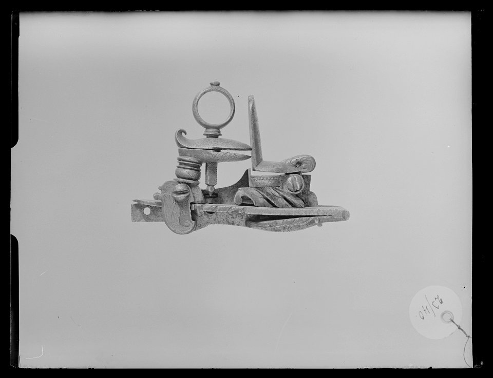 Snapplås alla catalana, Spanien, 1700-tal - Livrustkammaren - 36448