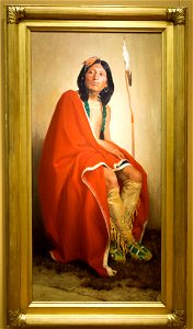 Smithsonian-Couse-Elk-Foot of the Taos Tribe-2278