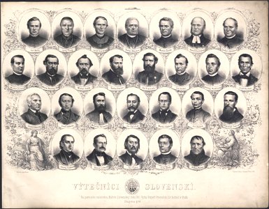 Slovak Celebrities 1863