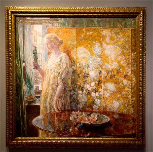 Smithsonian-Hassam-Tanagra-2197. Free illustration for personal and commercial use.