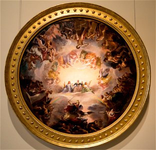 Smithsonian-Brumidi-Study for The Apotheosis of Washington-2127