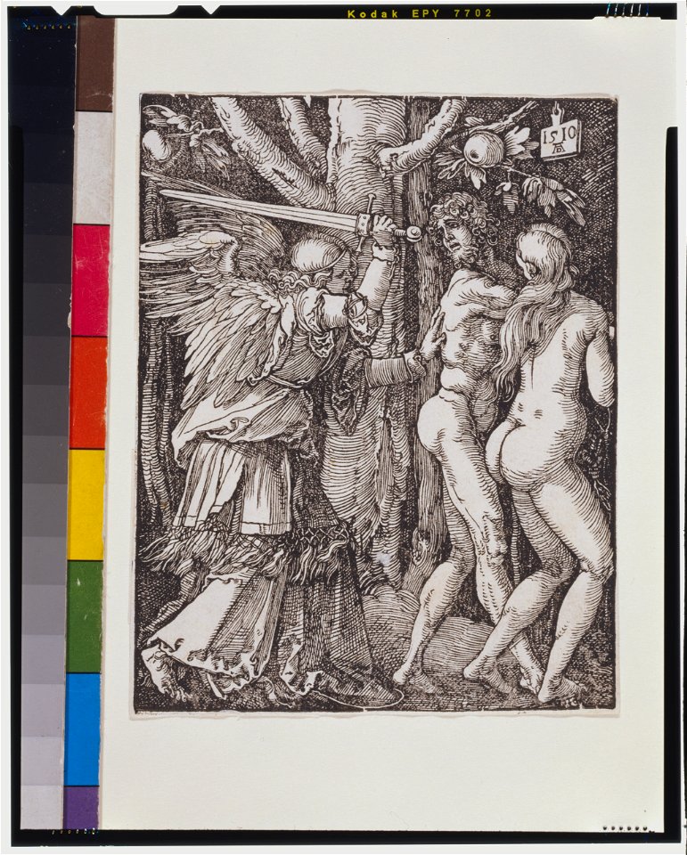 Small Passion. The expulsion from Paradise) - AD LCCN90707835