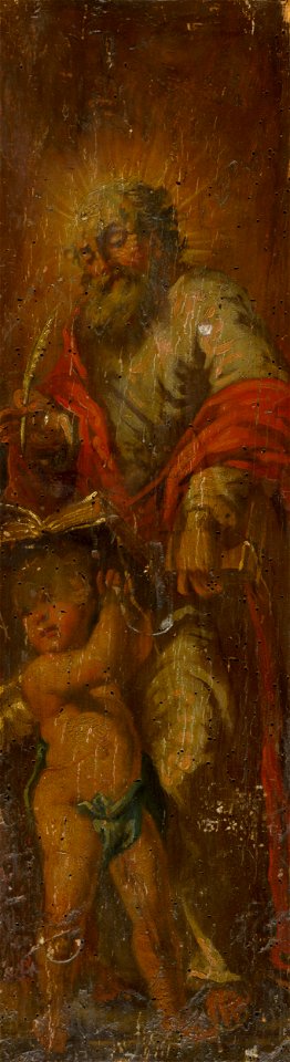 Slovenský maliar zo 17. storočia - Saint Matthew the Evangelist - O 6290 - Slovak National Gallery