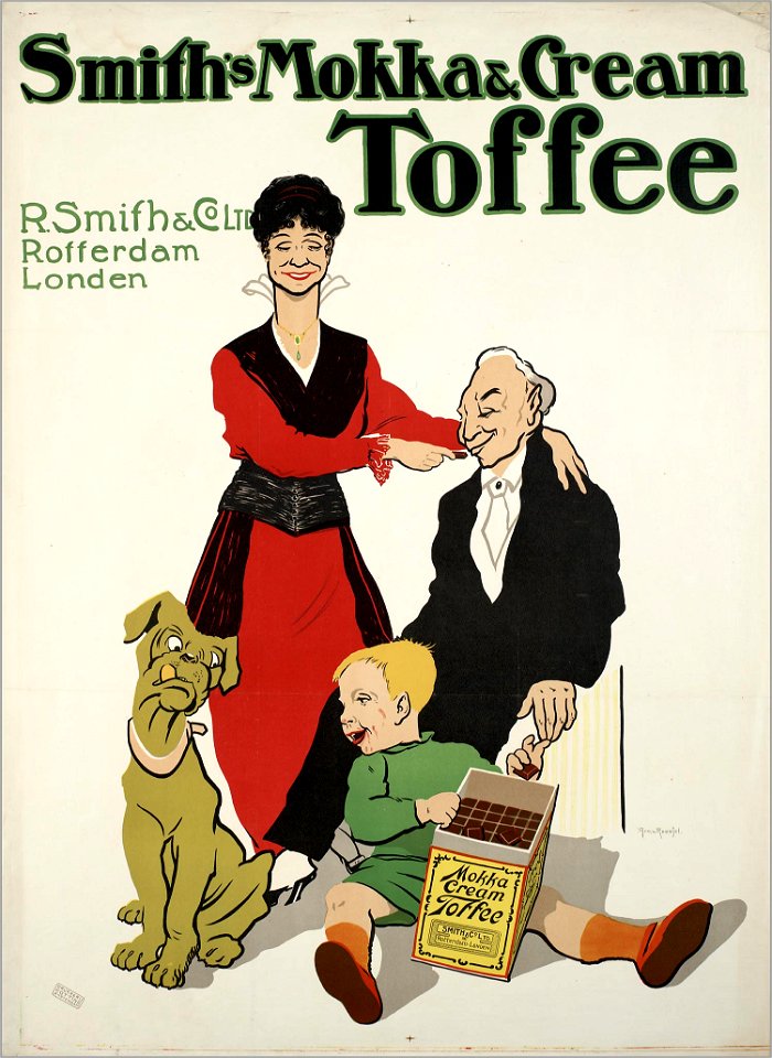 Smith's Mokka & Cream Toffee