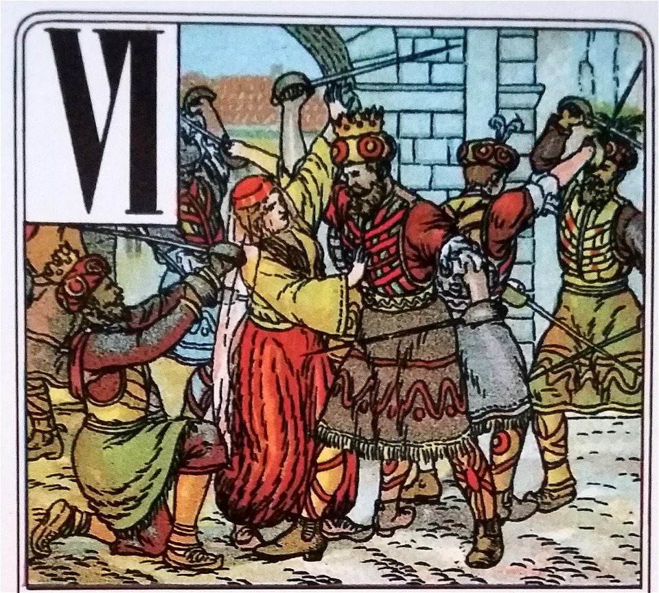 Smrekarjev tarok - VI-2