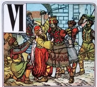 Smrekarjev tarok - VI-2