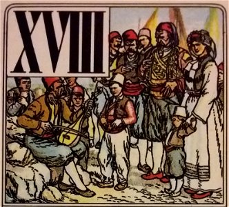 Smrekarjev tarok - XVIII-2