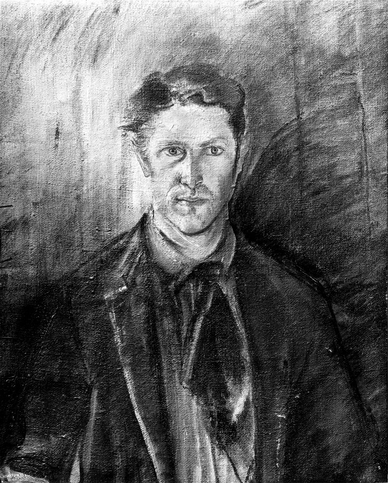 Per Smith-Kielland - Self-portrait - Norsk portrettarkiv - Riksantikvaren - S001242 (cropped)