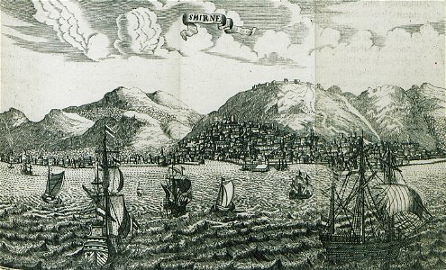 Smirne - Enderlin Jacob - 1686