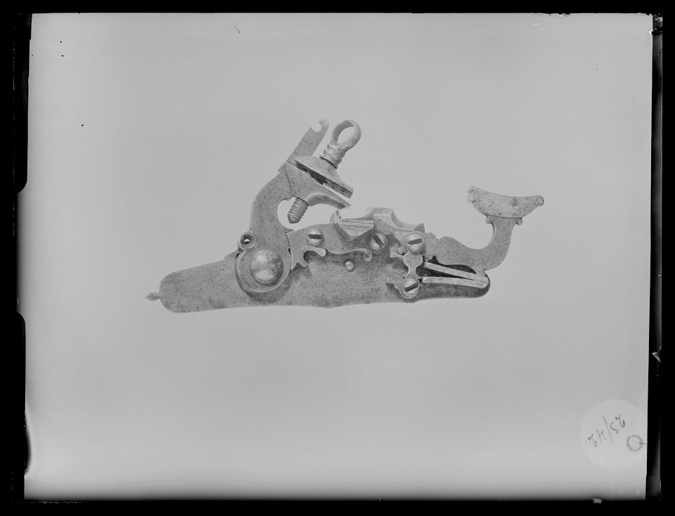 Snapplås alla fiorentina, Italien, 1600-talets mitt - Livrustkammaren - 27887