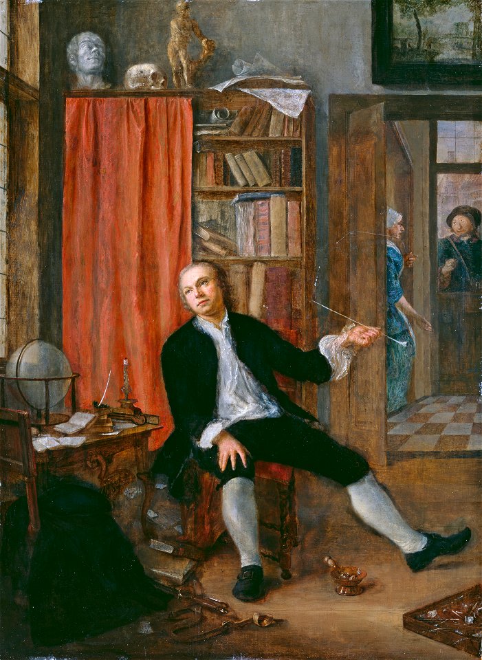 Smoking student - Wassenbergh