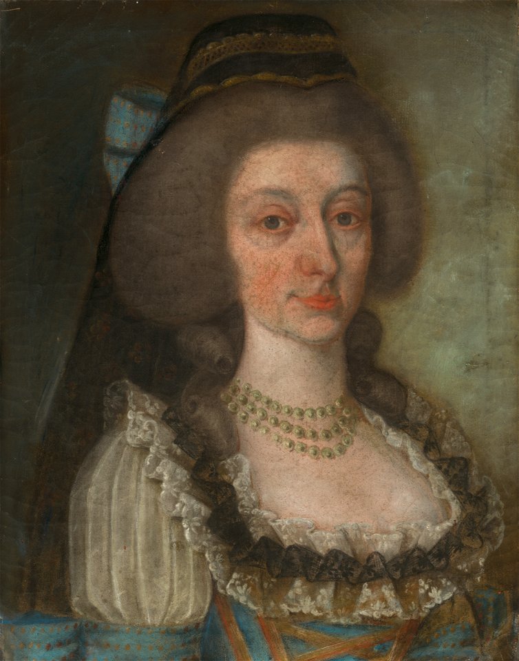 Slovenský maliar z konca 18. storočia - Baroness Josephine Mednyánszky (Portrait of Countess Josephine Eszterházy) - O 4885 - Slovak National Gallery