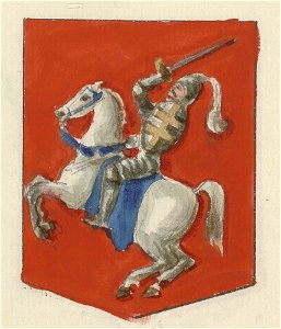 Smalensk, Pahonia. Смаленск, Пагоня (B. Starzyński, 1875-1900)