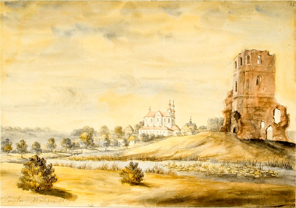 Smaljany. Смальяны (N. Orda, 31.07.1877)