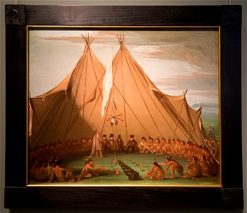 Smithsonian-Catlin-Sioux Dog Feast-2065