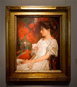 Smithsonian-Hassam-The Victorian Chair-2201