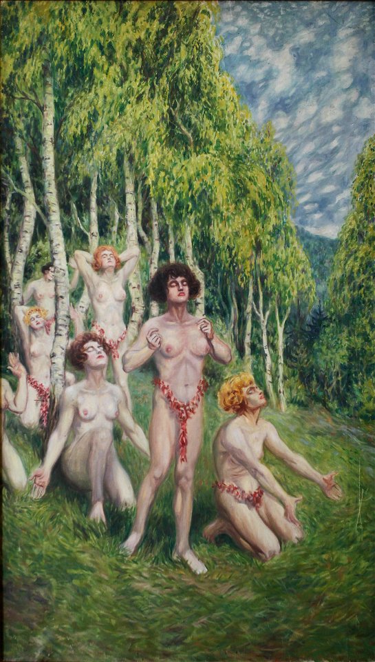 Hinko Smrekar - Tivolske breze