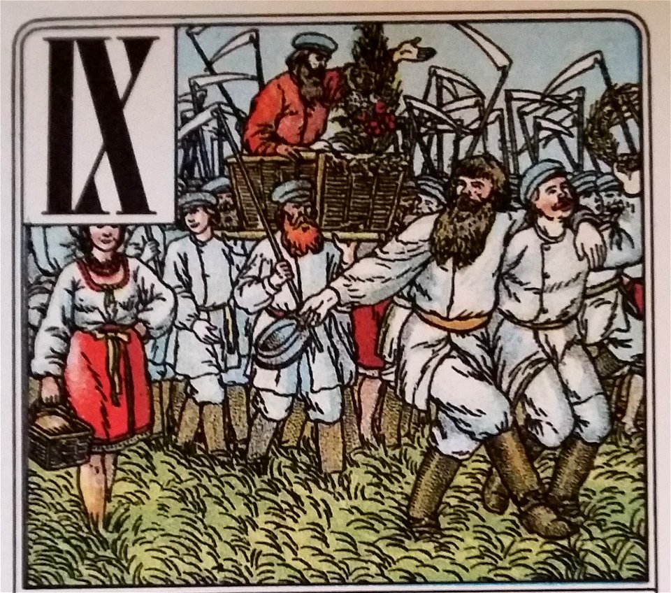Smrekarjev tarok - IX