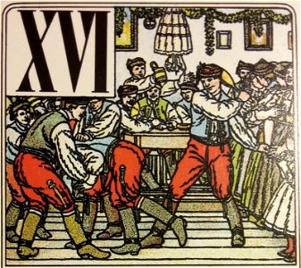 Smrekarjev tarok - XVI