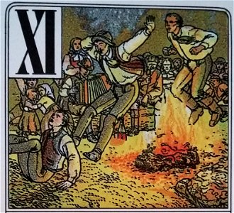 Smrekarjev tarok - XI-2
