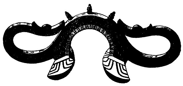 Snokahufvud från Sunnanvik Hyltén-Cavallius Wärend och Wirdarne (1868) s98