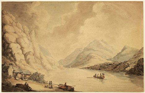 Snowdon from Llanberis lakes (4786118)