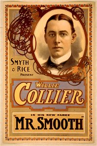Smyth & Rice present Willie Collier in his new farce Mr. Smooth LCCN2014636503