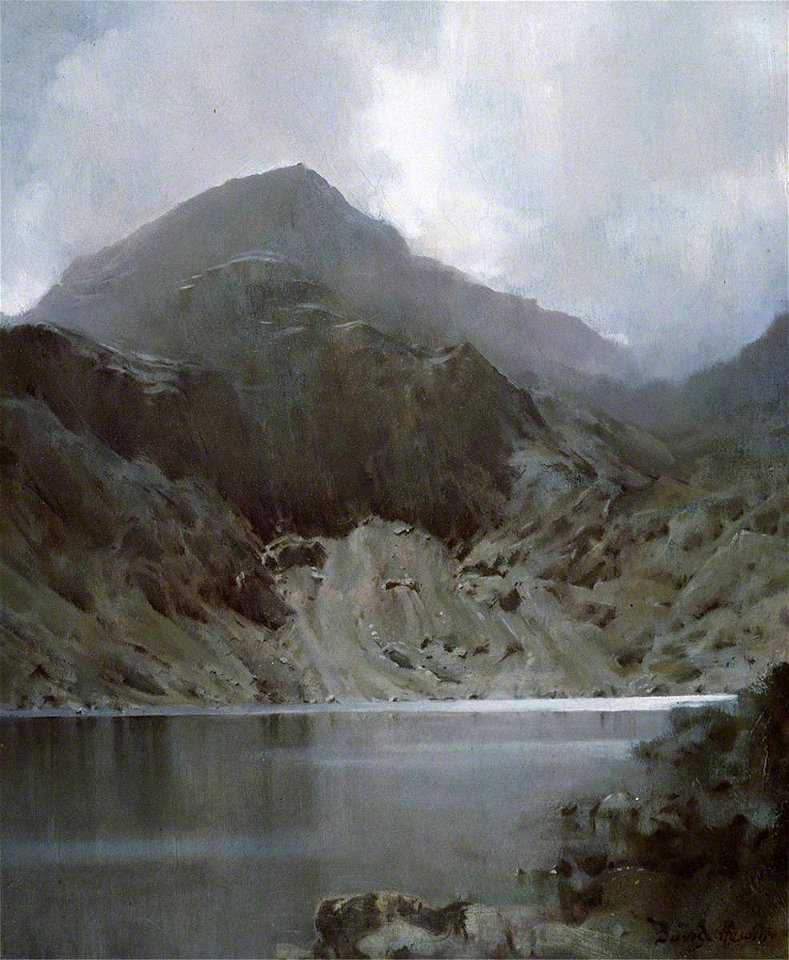 Snowdon and Glaslyn (gcf01180)