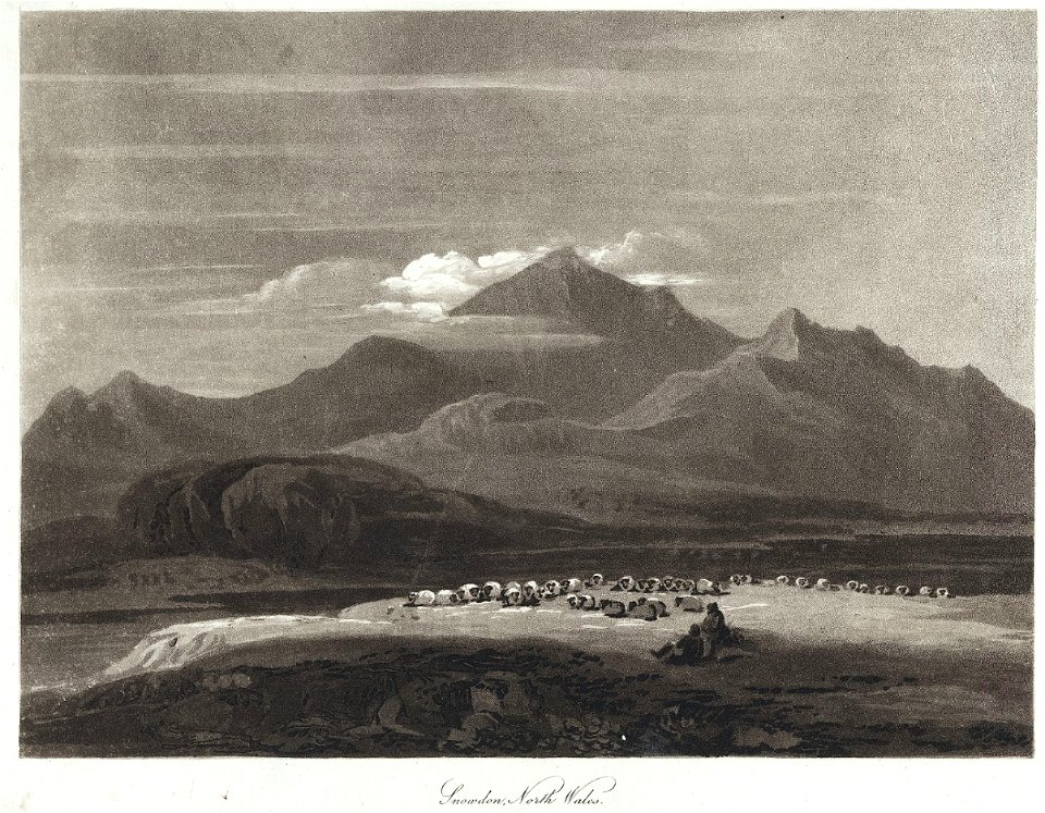 Snowdon, North Wales (1130605)