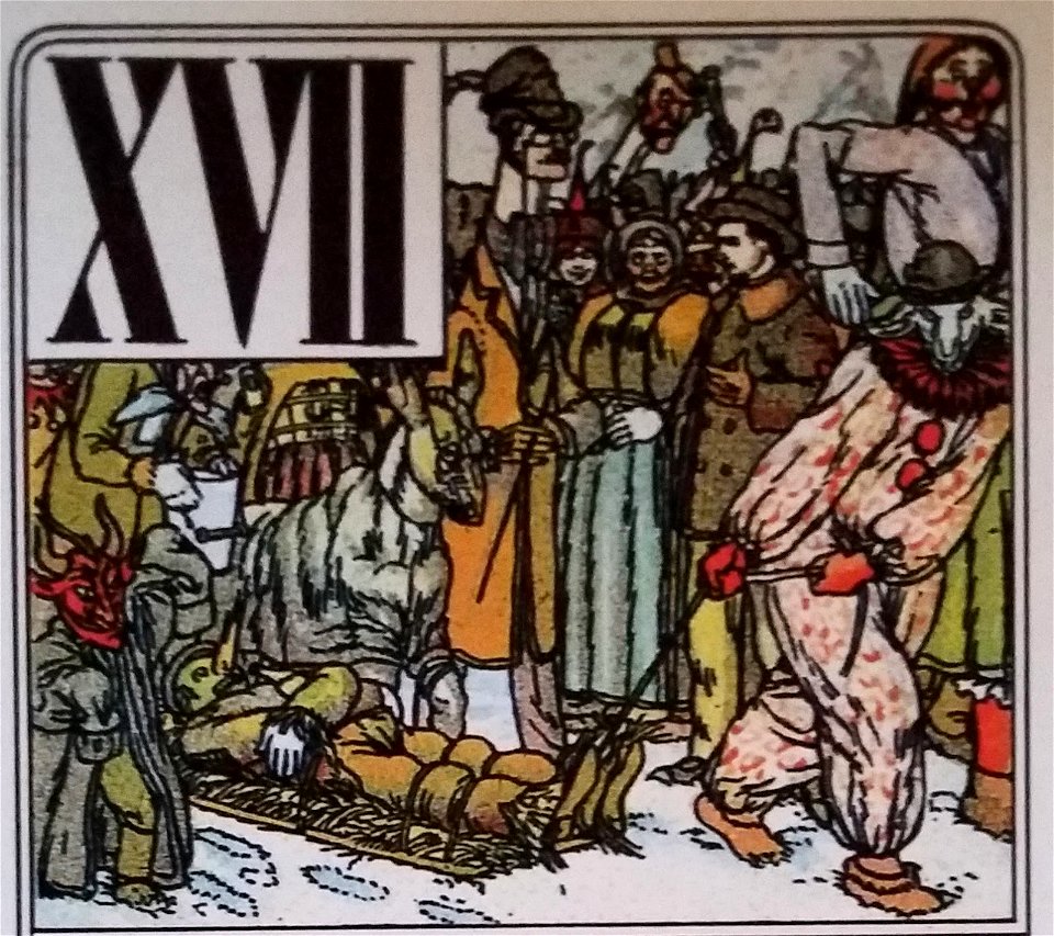 Smrekarjev tarok - XVII-2
