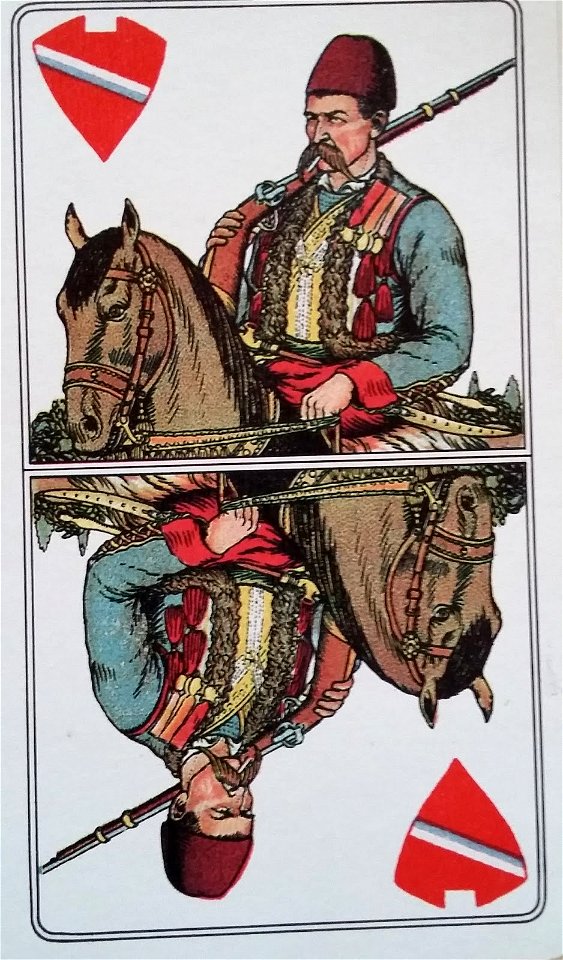 Smrekarjev tarok - srce kaval