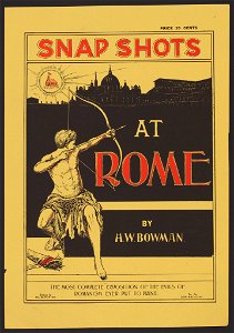 Snap shots at Rome by H.W. Bowman. LCCN2014647816