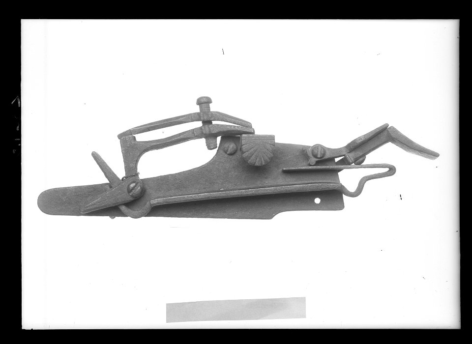 Snapplås, springlås, utfjäderslås, Sverige, 1600-talets början - Livrustkammaren - 78504