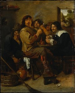 Adriaen Brouwer - The smokers