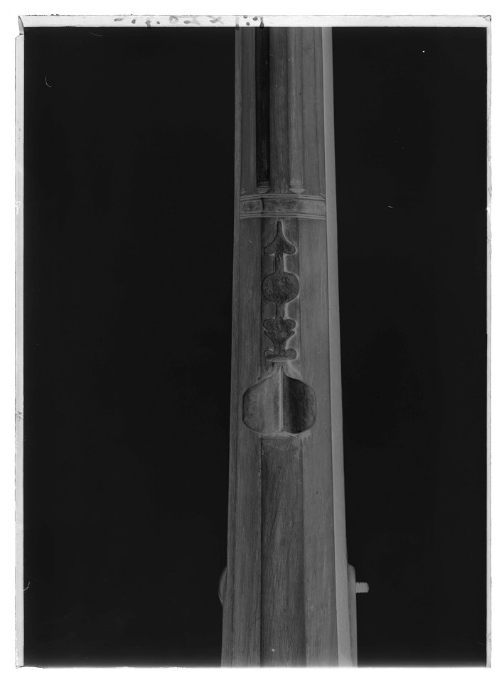 Snapplåsbössa - Livrustkammaren - 1657-negative