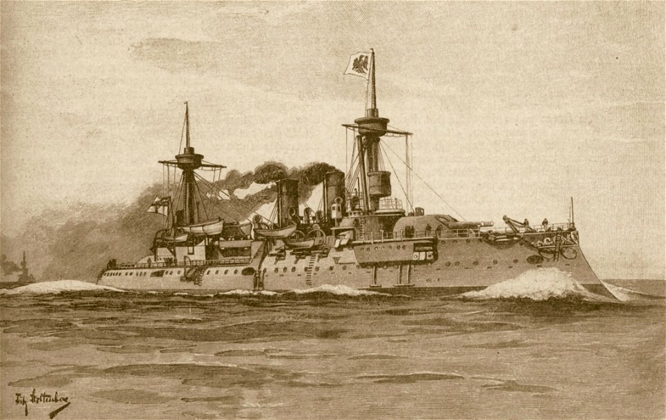 SMS Brandenburg (1891)
