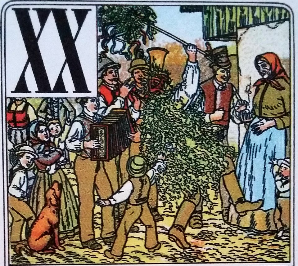 Smrekarjev tarok - XX-2