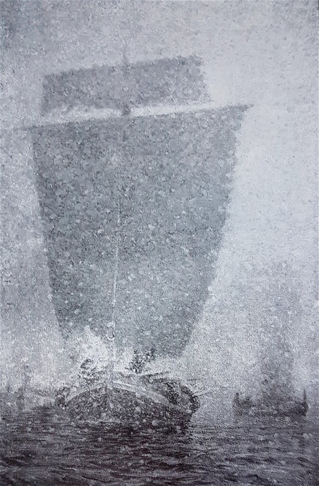 Snögalopp på havet x Anna Boberg