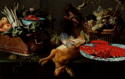 Frans Snijders - Keukenstilleven