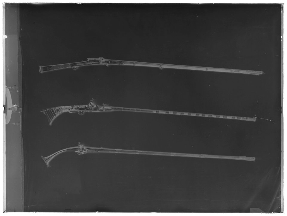 Snapplåsbössa - Livrustkammaren - 51461-negative