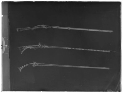Snapplåsbössa - Livrustkammaren - 51461-negative