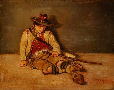 Soběslav Hippolyt Pinkas (1827-1901) - Odpočívající pasáček